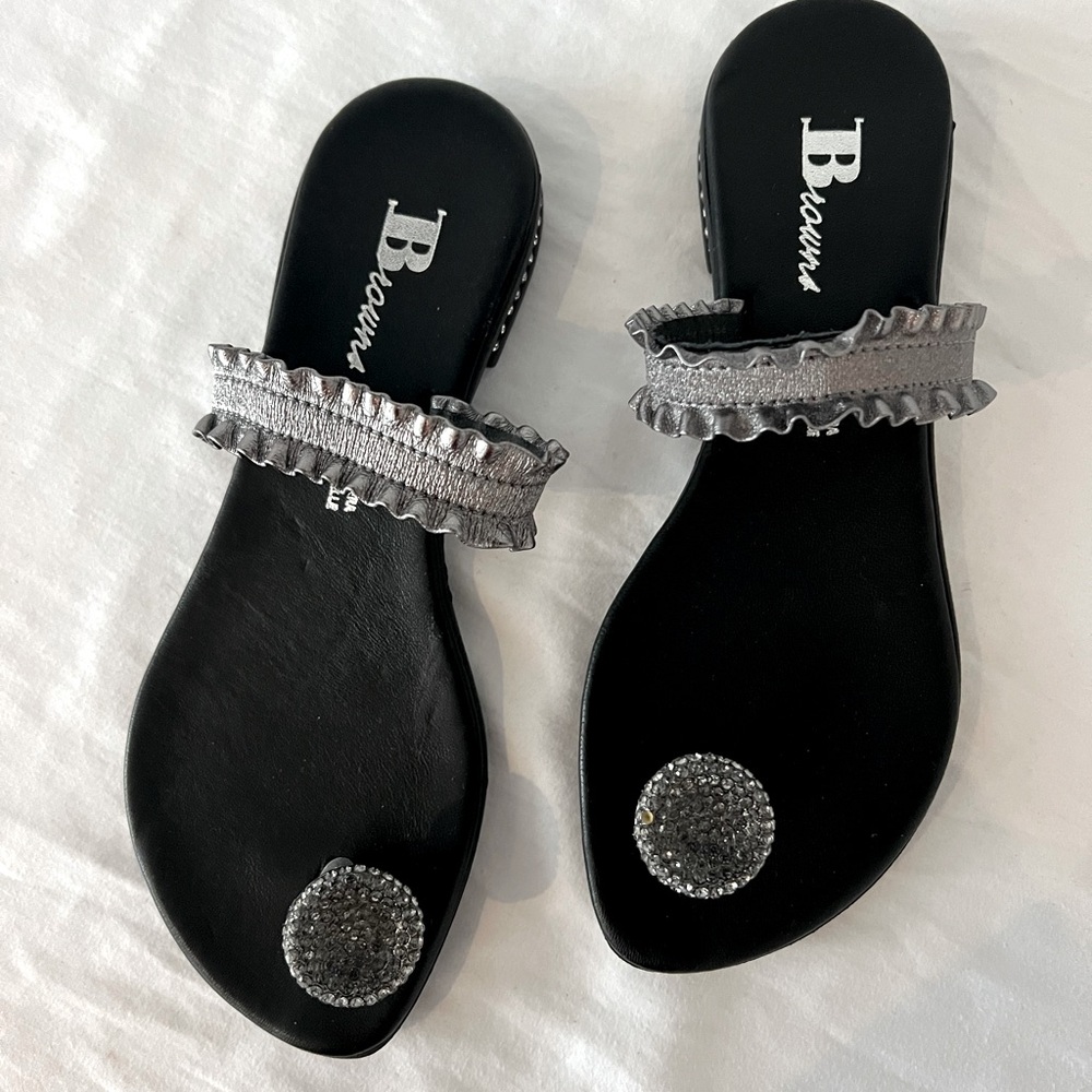 Browns exclusive sandal NWT - Picture 1 of 6